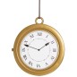 Reloj bolsillo sin cadena gigante 20 cm conejo blanco alicia