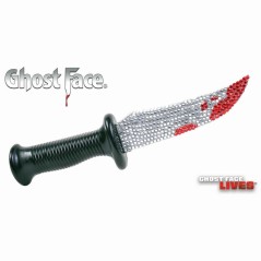 Cuchillo Ghost Face Scream con piedras brillantes 071765152952 3971R