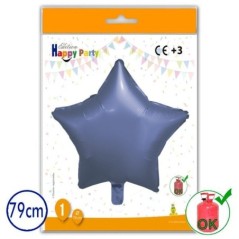 Globo estrella foil gigante 79 cm helio o aire-El Informal Santander