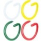 Globo globoflexia fashion solido colores surtido 100 uds 150x5 cm
