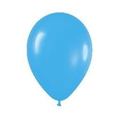 Globo azul 040 sempertex 50 unidades de 30 cm R12 7703340230665 R12 040