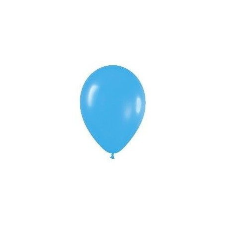 Globo azul 040 sempertex 50 unidades de 30 cm R12 7703340230665 R12 040