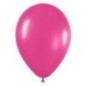 Globo fucsia metal 30 cm r-12 50 uds sempertex