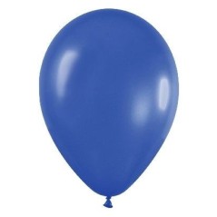 Globo metal azul real sempertex 50 unidades de 30 cm R12 7703340238661 R12 540