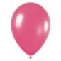 Globo fucsia fashion solido R12 50 uds sempertex