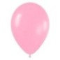 Globo rosa fashion solido R12 50 uds sempertex  30 cm