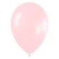 Globo rosa satin 30 cm r-12 50 uds sempertex