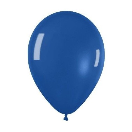Globo cristal azul real sempertex 50 unidades de 30 cm R12 7703340234465 R12 340