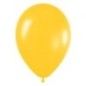 Globo amarillo metal r-12 50 uds sempertex