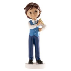 Figura niño de comunion con avion 13 cm-Tus disfraces baratos