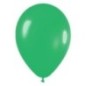 Globo verde Jade Sempertex 30 cm 12" 50 unidades