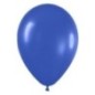 Globo azul real de 30 cm Sempertex bolsa 50 unidades