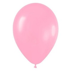 Globo rosa sempertex 50 uds de 12