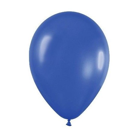 Globo azul metal r 5 50 uds sempertex 7703340208671 R5 540