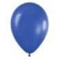 Globo azul metal r-5 50 uds sempertex