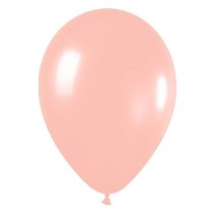 Globo durazno fashion solido r 12 50 uds sempertex 7703340230863 R12 060