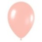 Globo durazno fashion solido r-12 50 uds sempertex
