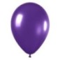 Globo violeta metal r-12 50 uds sempertex