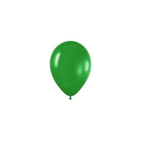 Globo verde selva  fashion solido  r 12 50 uds sem 7703340232461 R12 032