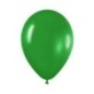 Globo verde selva  fashion solido  r-12 50 uds sem