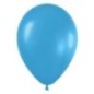 Globo azul neon r-12 30cm 50 uds sempertex