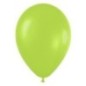 Globo verde neon r-12 30cm 50 uds sempertex