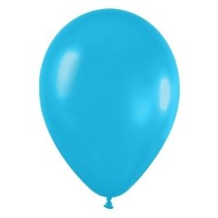 Globo azul caribe fashion solido  r 12 50 uds semp 7703340230924 R12 038