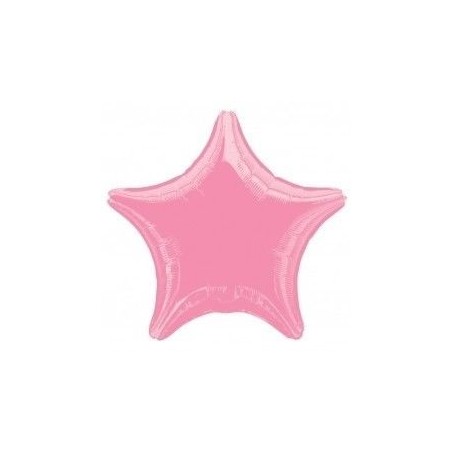 Globo estrella rosa 19  45 cm foil helio o aire 8435525832096 1280402