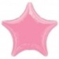 Globo estrella rosa 19  45 cm foil helio o aire
