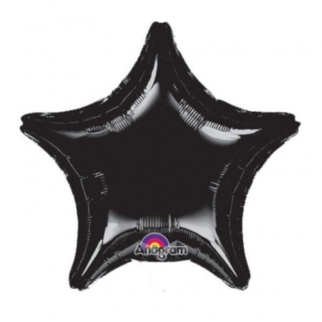 Globo estrella negra jumbo 32 81 cm 8435525832652 1998399