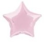 Globo estrella rosa claro 50 cm