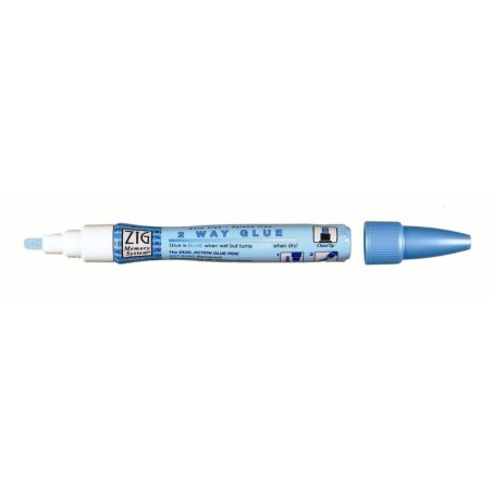 Rotulador adhesivo doble uso punta 5 mm para purpurina globos 4901427946734 MSB 15L