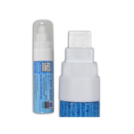 Rotulador adhesivo doble uso punta 15 mm para purpurina globos 4901427929287 MSB 30M