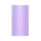 Tul lila rollo de 9 mt x 15 cm para decoraciones