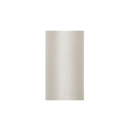 Tul beige rollo de 9 mt x 15 cm para decoraciones 5901157464729 TIU15 013