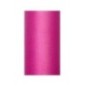 Tul fucsia rollo de 9 mt x 15 cm para decoraciones