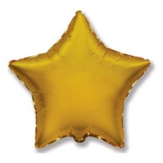 Estrella oro jumbo 32 helio o aire foil 80 cm 26635367820 3678202