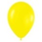 Globo amarillo de 30 cm 12" serpentex bolsa 12 unidades
