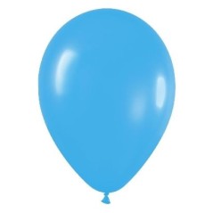 Globo azul de 30 cm 12" serpentex bolsa 12 unidades 7703340230634 R12 040 12