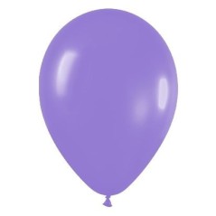 Globo lila de 30 cm 12"  serpentex bolsa 12 unidades 7703340230733 R12 050 12