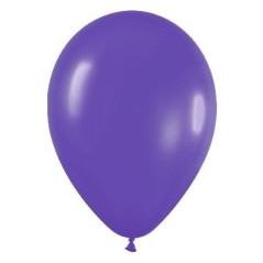 Globo violeta de 30 cm 12"  serpentex bolsa 12 unidades 7703340233932 R12 051 12