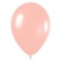 Globo durazno melocoton de 30 cm 12"  serpentex bolsa 12 unidades