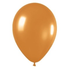 Globo metal dorado de 30 cm 12 uds 7703340238234 R12 570 12