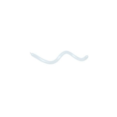 Globos globoflexia modelar blancos Sempertex 20 uds 360 7