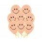 Globos caras para muñecos 12 uds de 30 cm