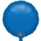 Globo azul circulo 18  foil helio 45 cm