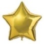 Globo estrella oro helio foil 19 45 cm decoracion