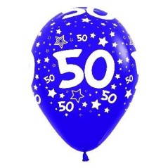 Globo latex n 50 30 cm 12 und sempertex colores sutidos 7703340334127 R12 N50D