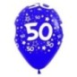 Globo latex nº 50 30 cm  12 und sempertex colores sutidos