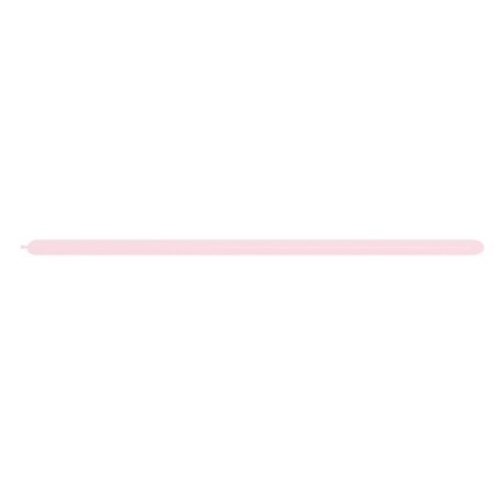 Globo globoflexia rosa pastel 5x150 cm modelar 50 uds 7703340173054 260 609